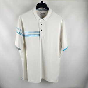 Sunice Shirt Mens XXL White Ryder Cup Golf Polo 2020